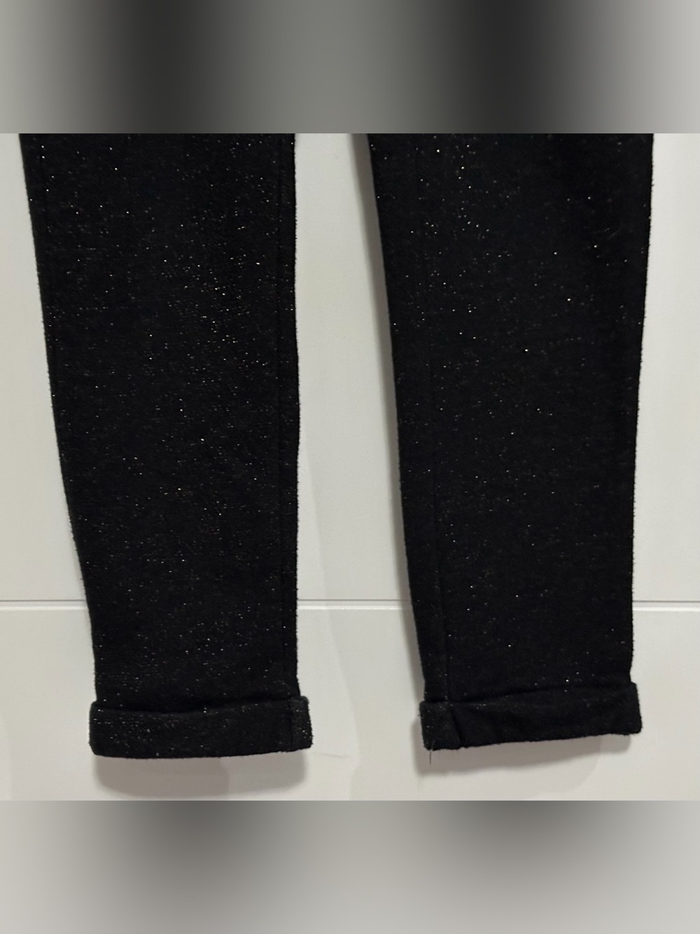 Epic Threads: Girls Fleece-Lined Leggings- Size Small (Inseam approx 20in) - Picture 4 of 9